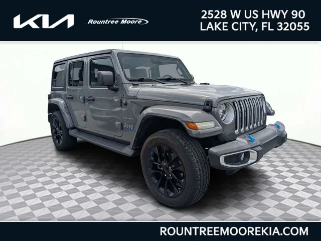 2022 Jeep Wrangler Sahara 4XE's photo