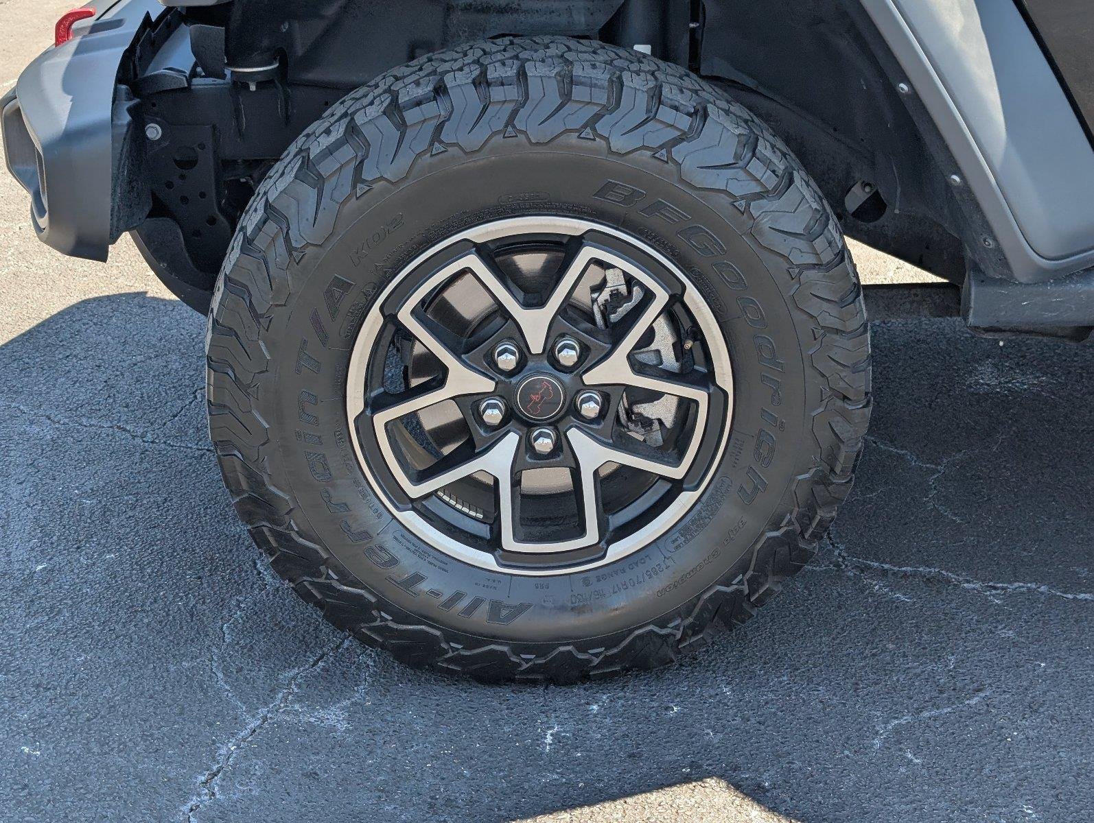 2025 Jeep Wrangler 4-Door Rubicon - Photo 11