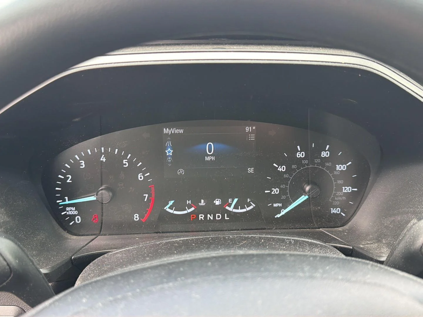 Used 2021 Antimatter Blue Ford S image 10
