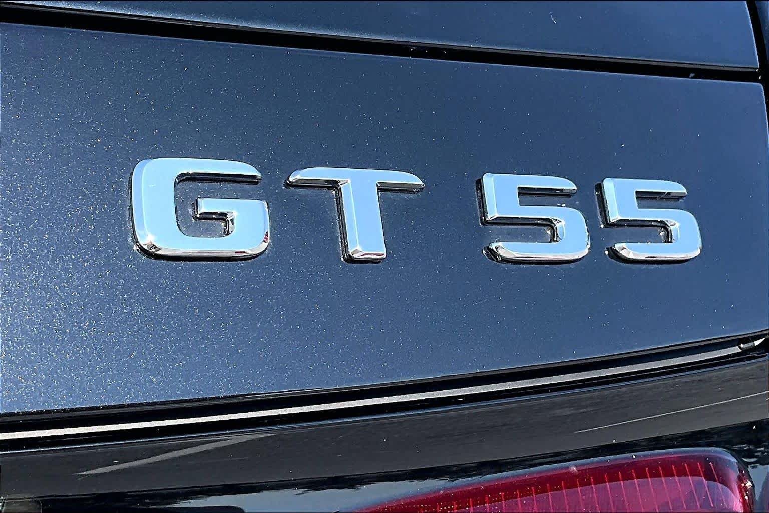 Used 2026 Obsidian Black Metallic Mercedes-Benz AMG® GT 55 image 31