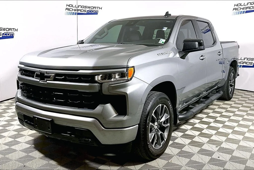 Certified Used 2023 Sterling Gray Metallic Chevrolet RST image 1
