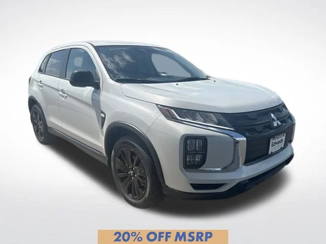 New 2026 White Mitsubishi 2.0 LE image 1