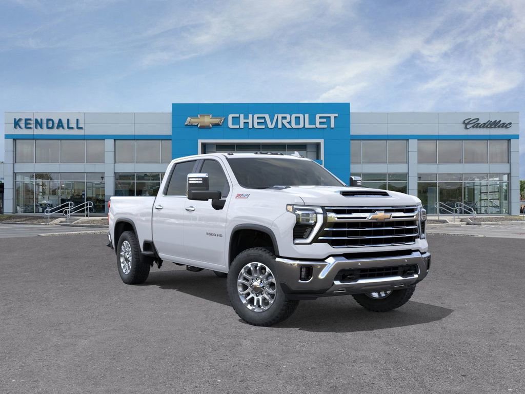 2026 Chevrolet Silverado HD LTZ 4WD Crew Cab Standard Box SRW's photo