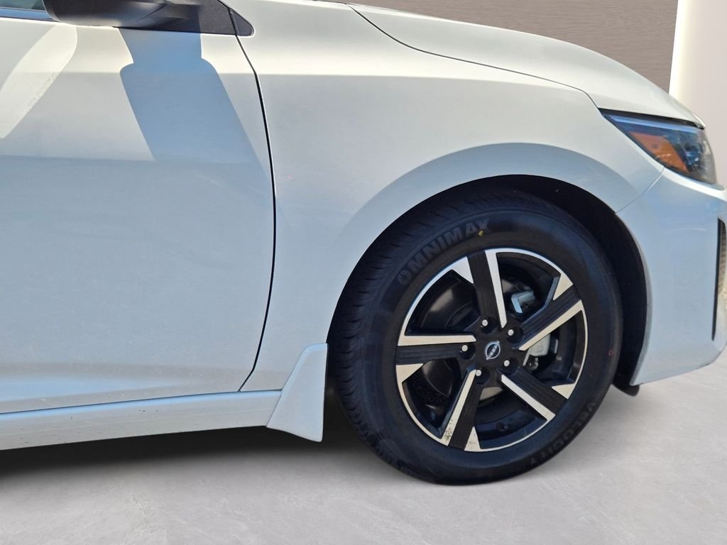 Used 2025 White Nissan SV image 6