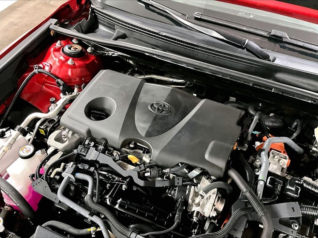 Used 2025 Red Toyota SE image 33