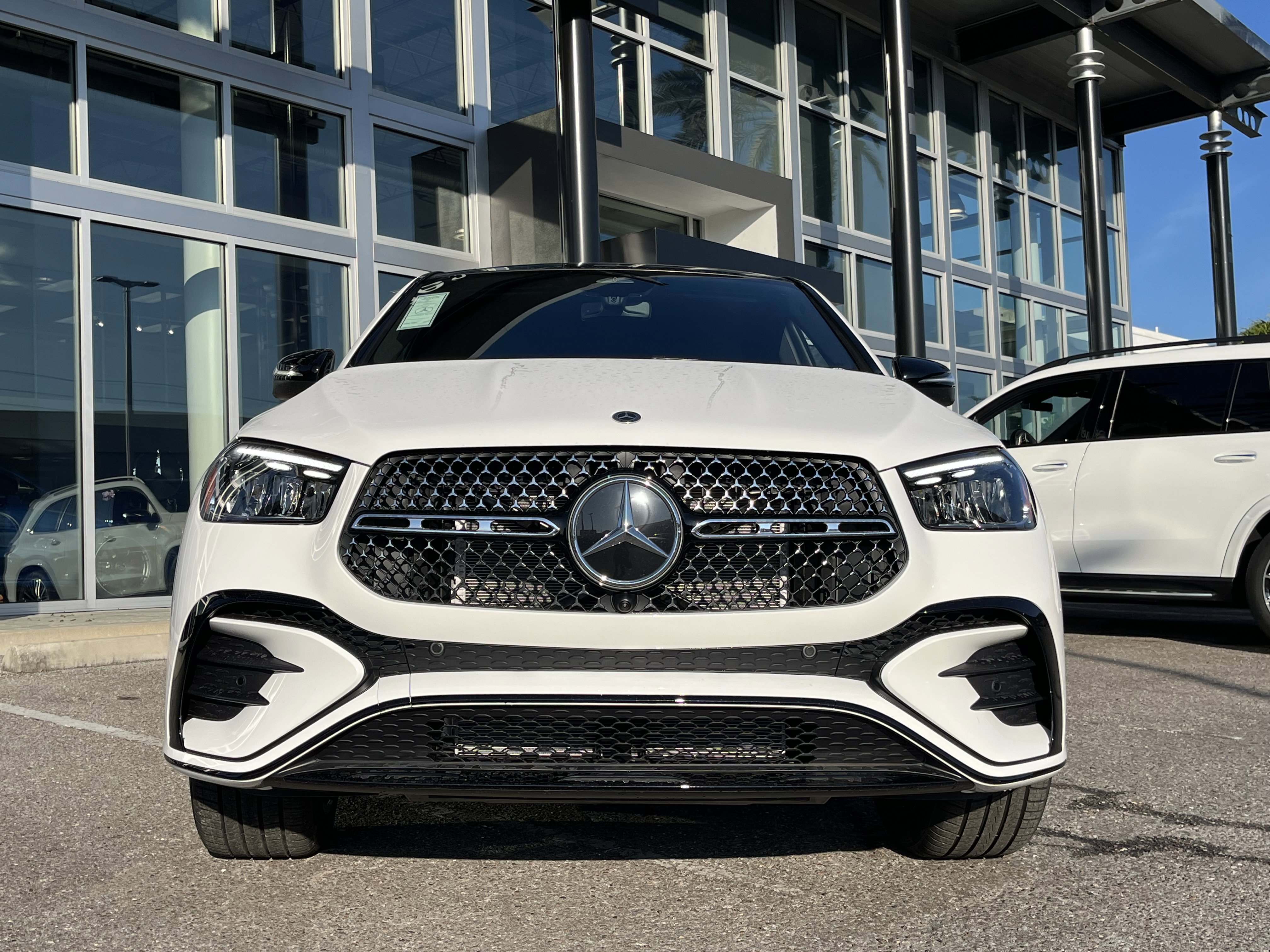 New 2026 POLAR WHITE Mercedes-Benz GLE 450 image 10