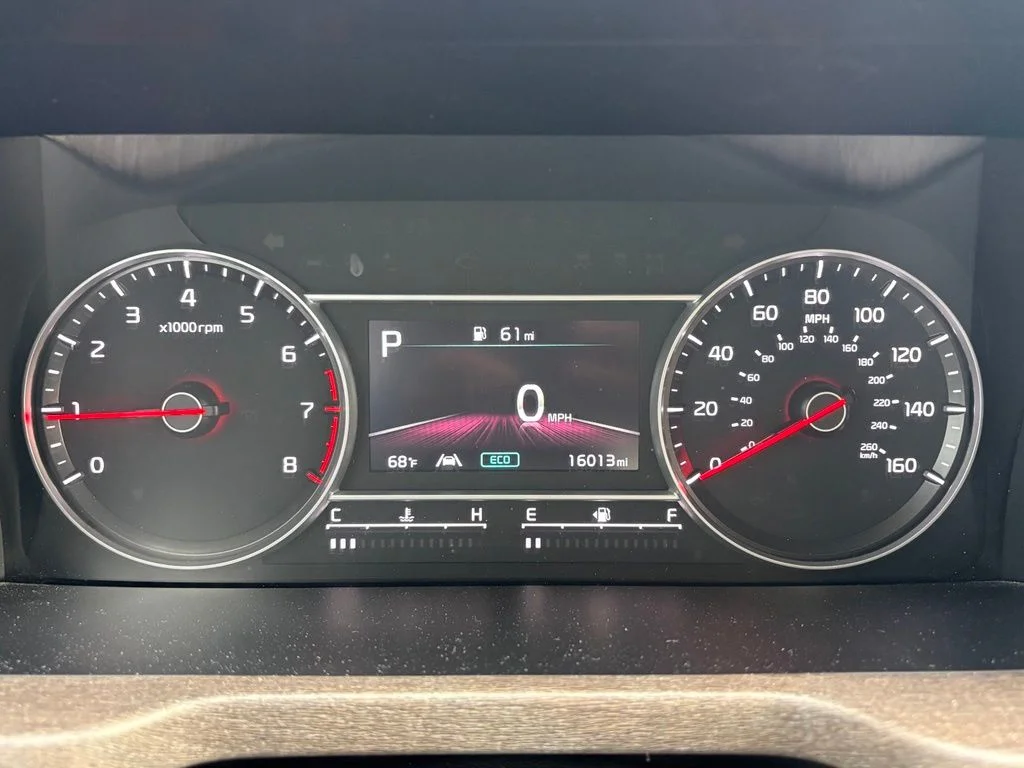 Used 2023 Ebony Black Kia X-Line EX image 18