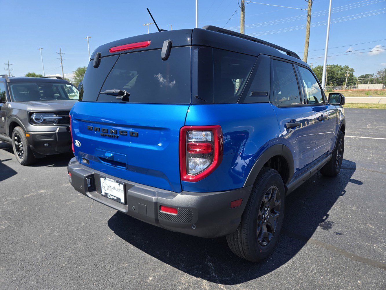 New 2026 Velocity Blue Metallic Ford Big Bend image 4