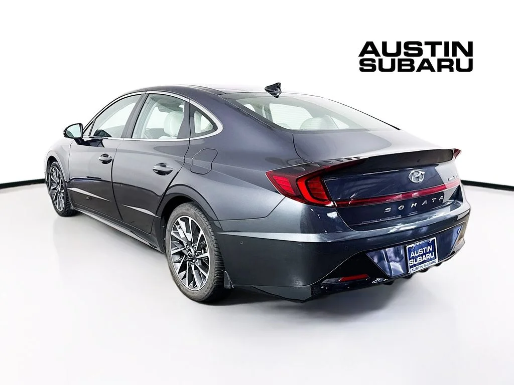 Used 2020 Gray Hyundai Limited image 5