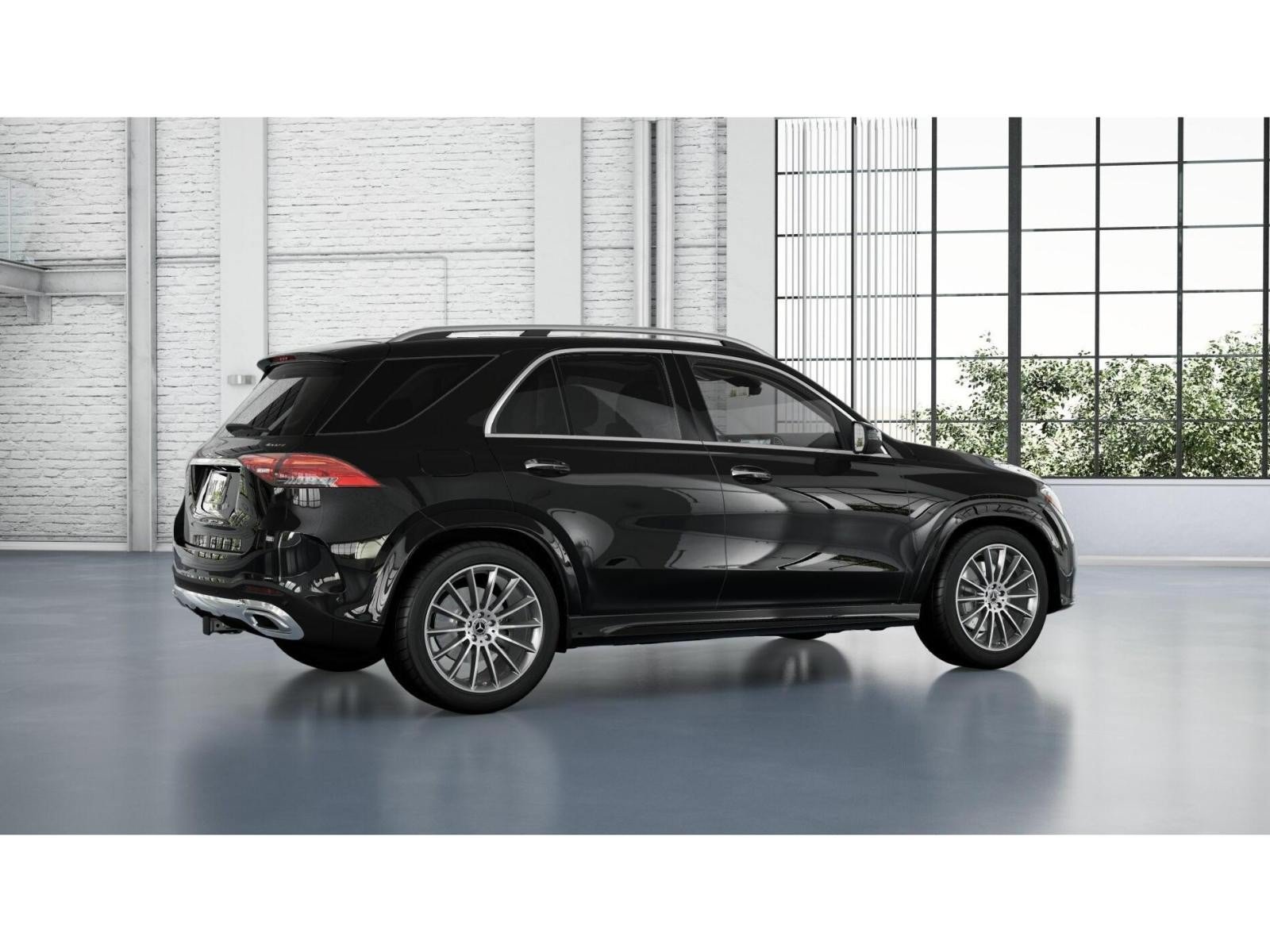 New 2026 Black Mercedes-Benz GLE 450e 4D Sport Utility 4MATIC® image 20