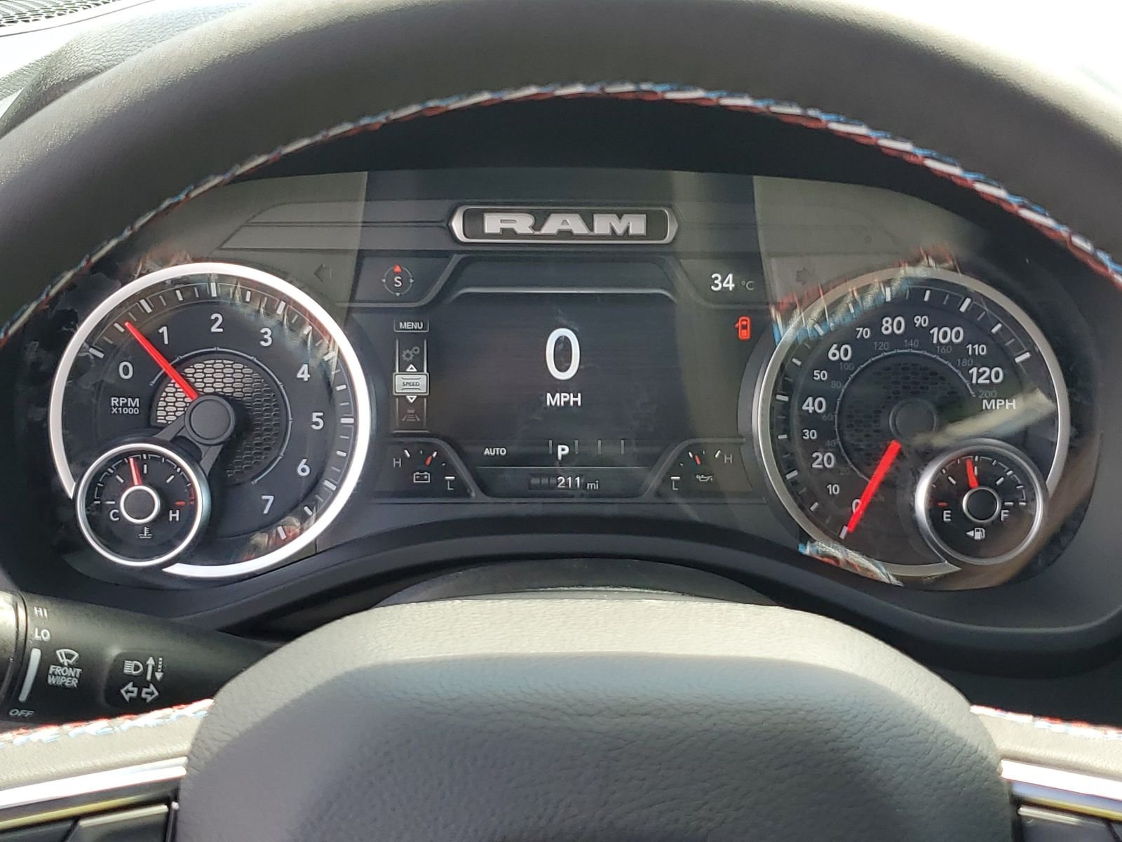 Used 2026 Red Ram Big Horn/Lone Star image 13
