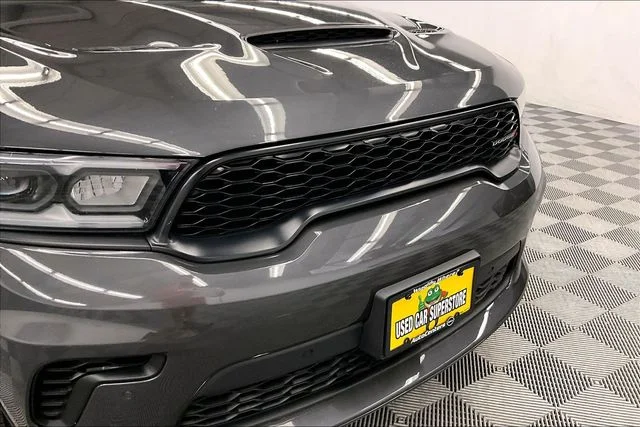 Used 2024 Vapor Gray Dodge R/T Premium image 35
