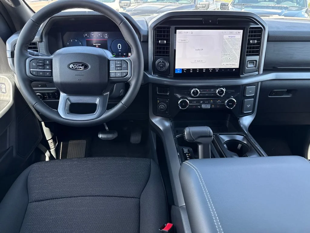 New 2026 Black Ford XLT image 5