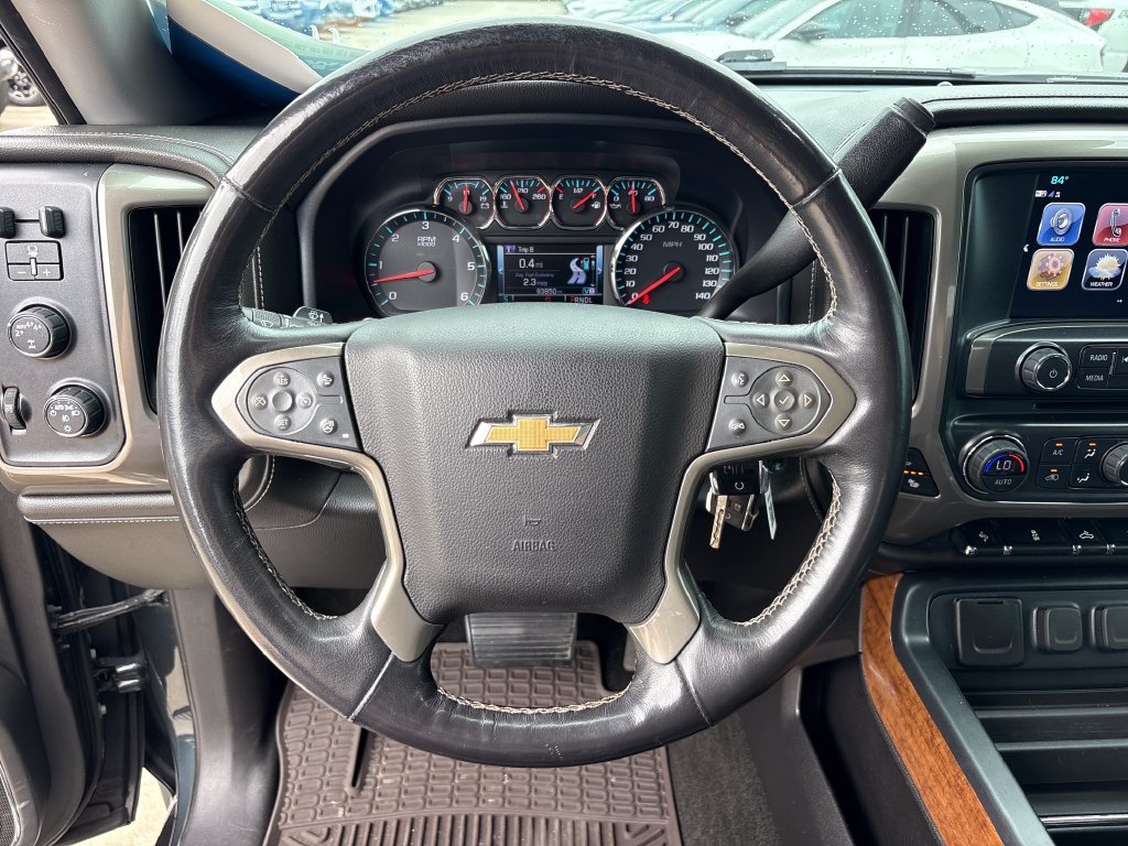 Used 2018 Gray Chevrolet High Country image 16