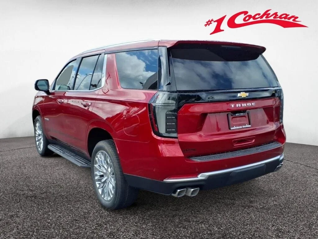 New 2026 Radiant Red Tintcoat Chevrolet High Country image 4