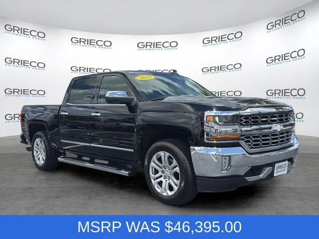 Used 2018 Black Chevrolet LTZ image 1