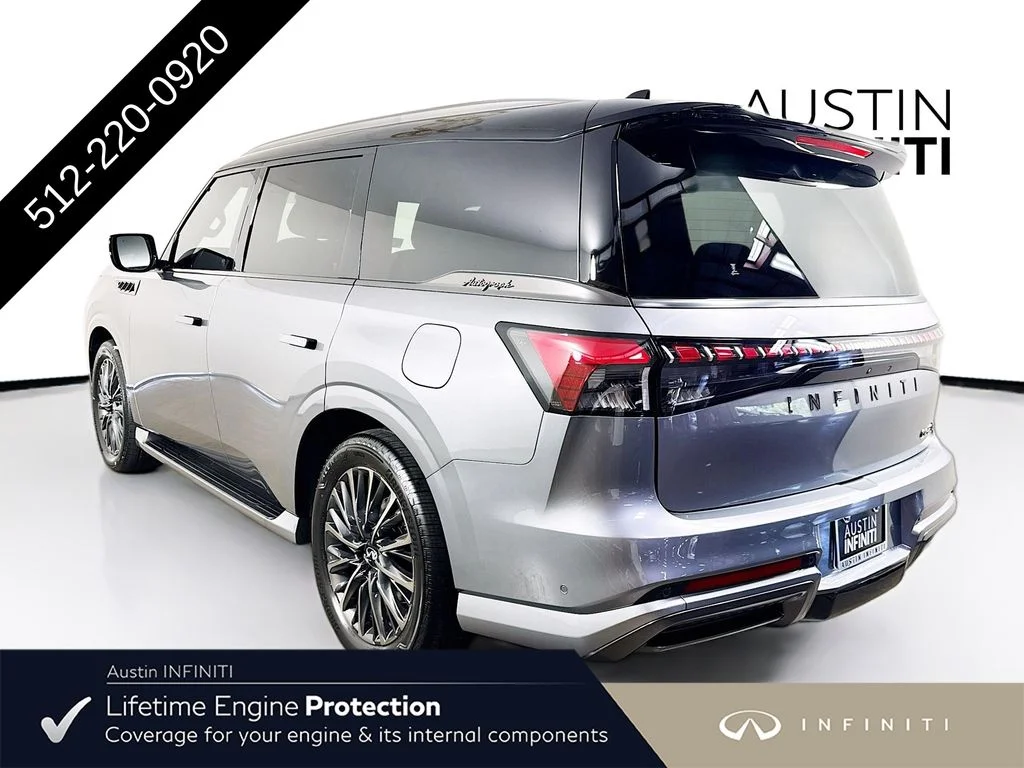 New 2027 Gray INFINITI AUTOGRAPH image 7
