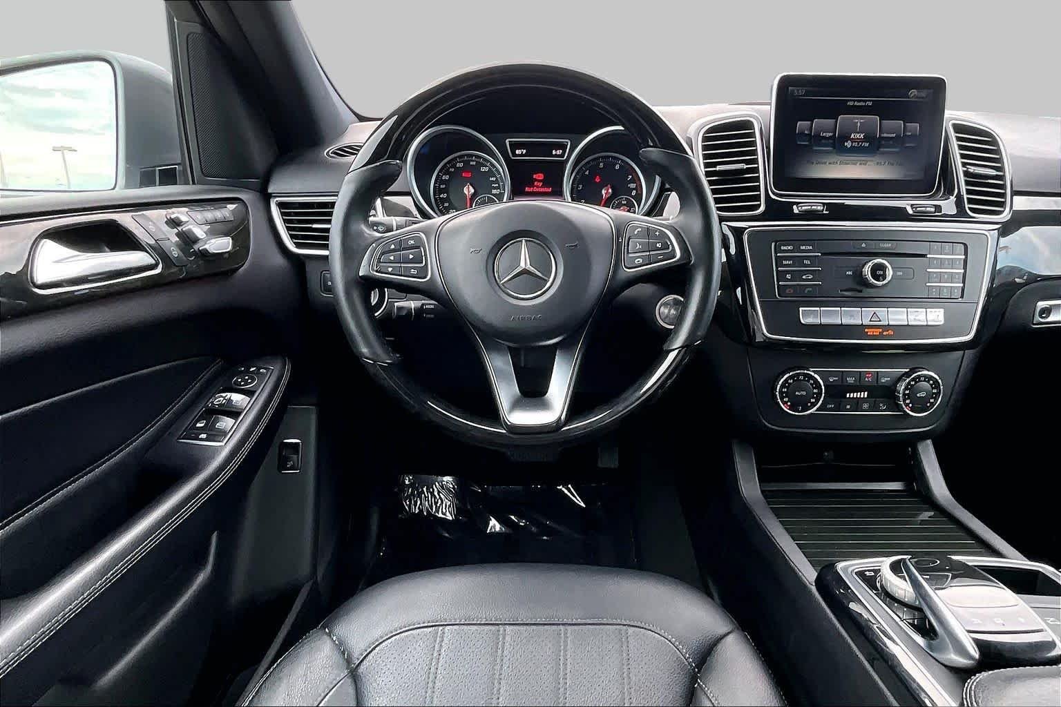 Used 2016 Palladium Silver Metallic Mercedes-Benz GLE 350 image 6