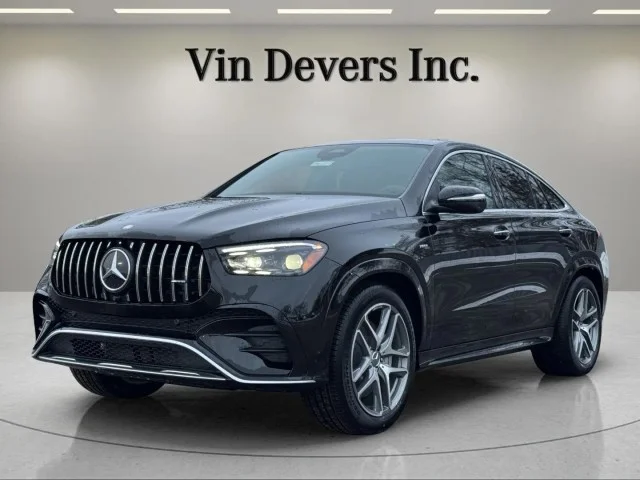 New 2026 Black Mercedes-Benz AMG® GLE 53 4MATIC+ Coupe image 2