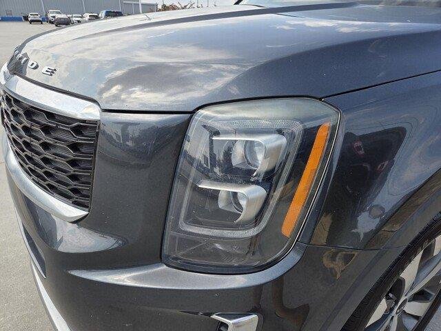 Used 2022 Gravity Grey Kia EX image 10