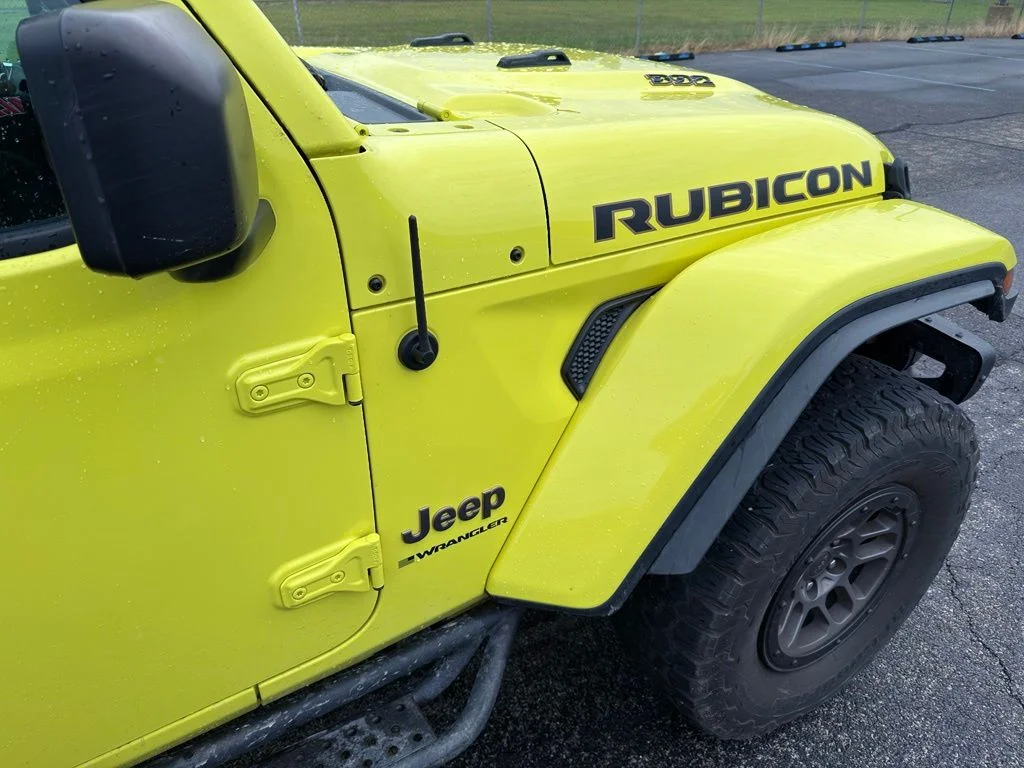 Used 2023 Yellow Jeep Rubicon 392 image 10