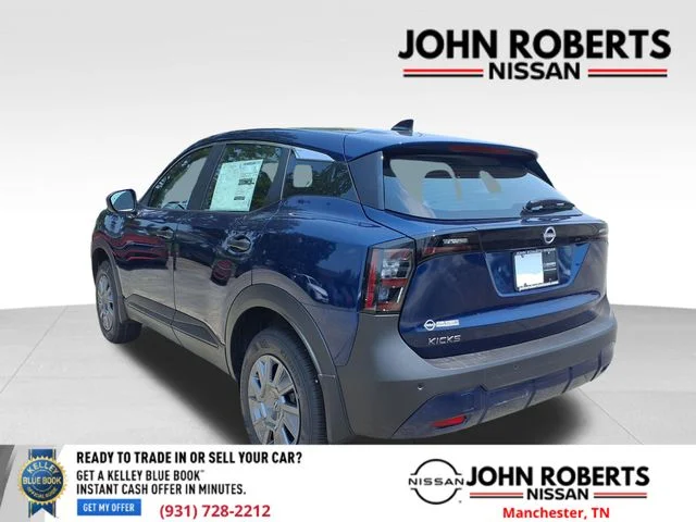 New 2026 Deep Blue Pearl Nissan S image 14