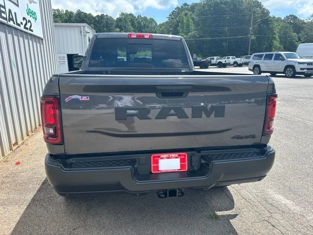 New 2026 Granite Crystal Metallic Clear-Coat Exterior Paint RAM Tradesman image 5