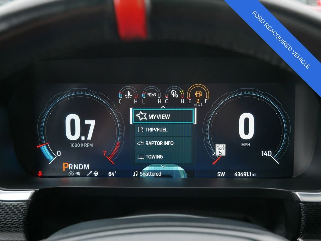 Used 2023 Black Ford Raptor image 21