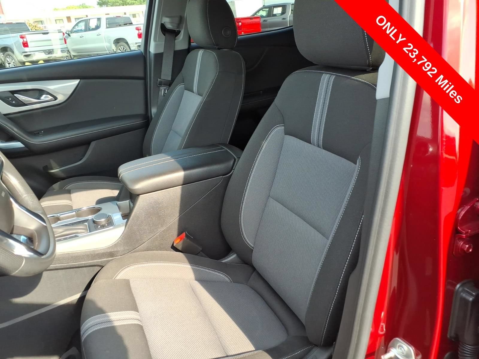 Used 2024 Radiant Red Tintcoat Chevrolet 2LT image 16