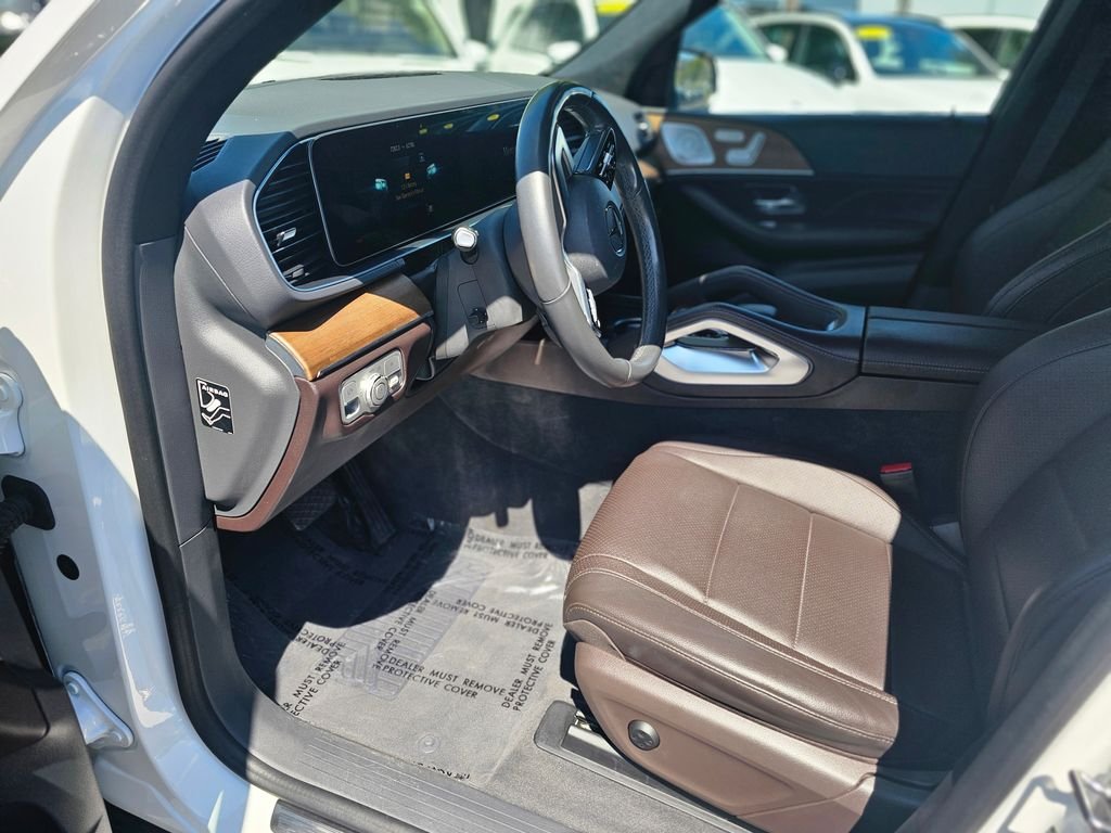 Used 2020 Polar White Mercedes-Benz GLE 350 image 7