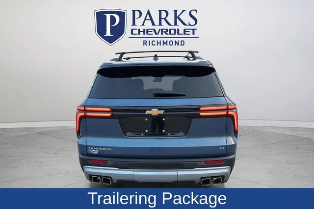 Certified Used 2024 Blue Chevrolet LT image 6
