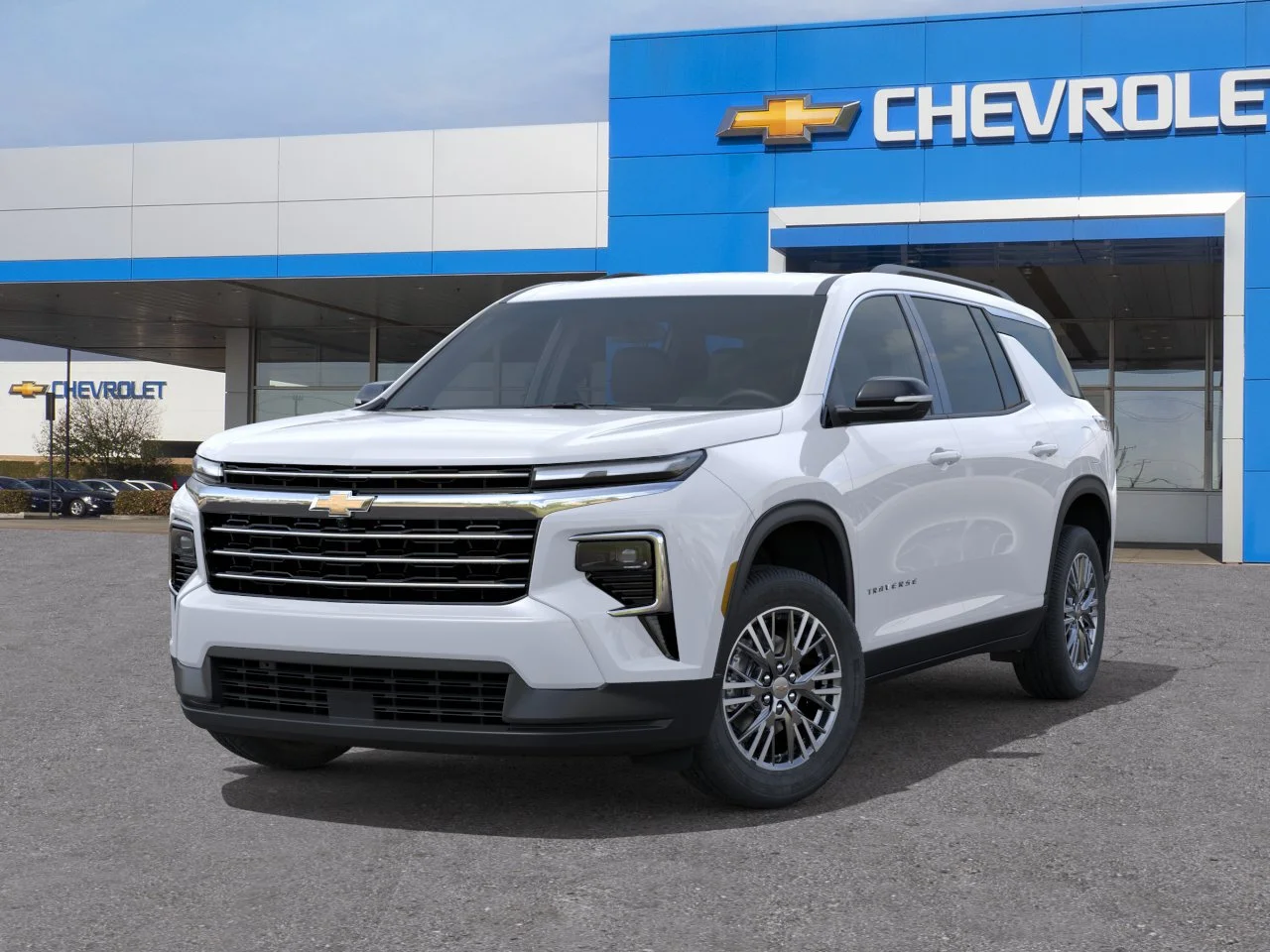 New 2027 Polar White Tricoat Chevrolet LT image 6
