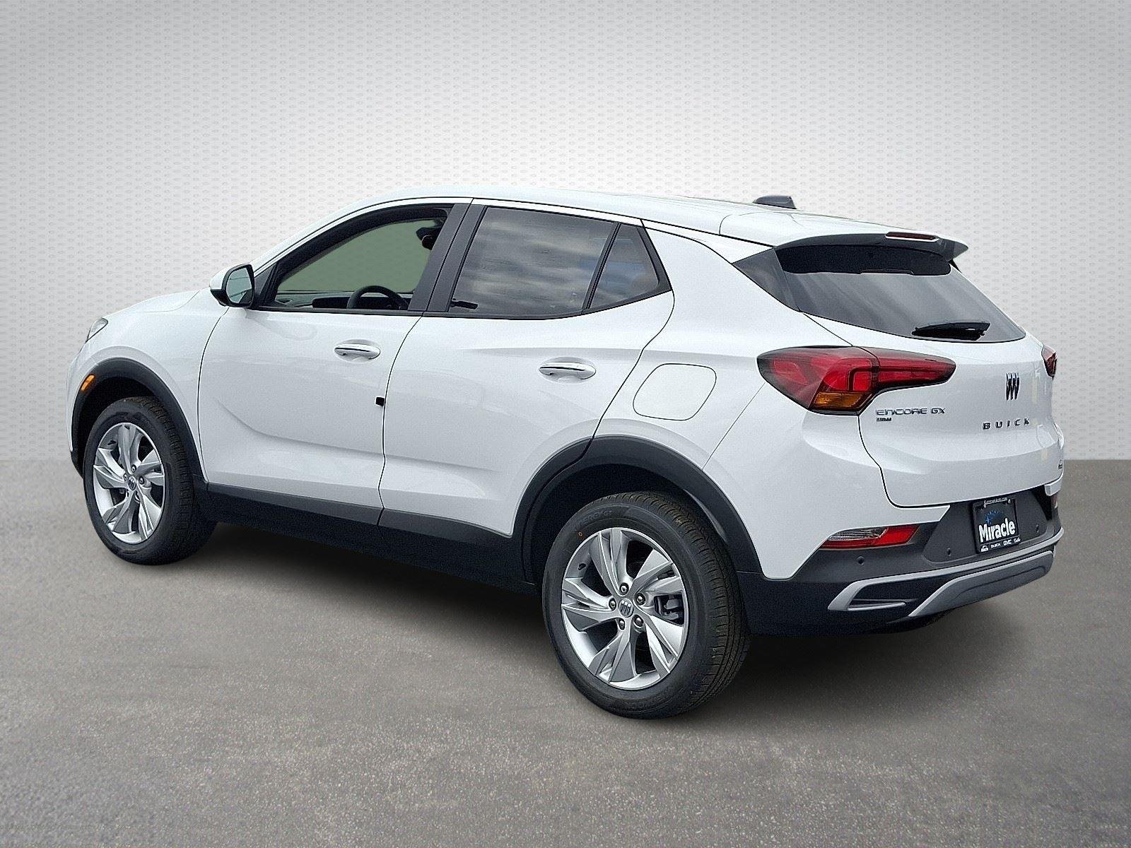 New 2026 Summit White Buick Preferred image 3
