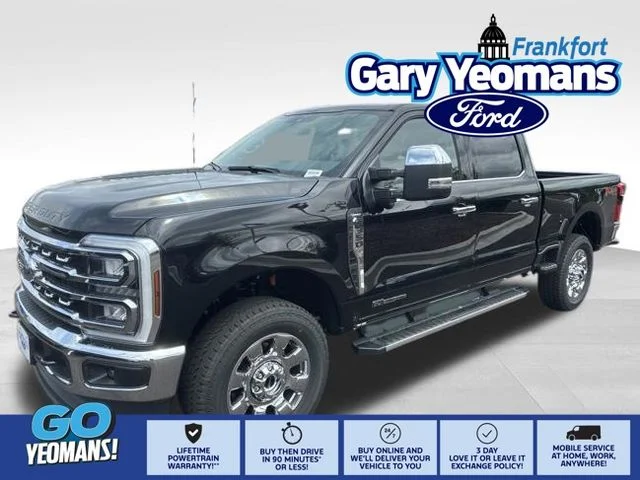 New 2026 Agate Black Metallic Ford F-350® Lariat® image 1
