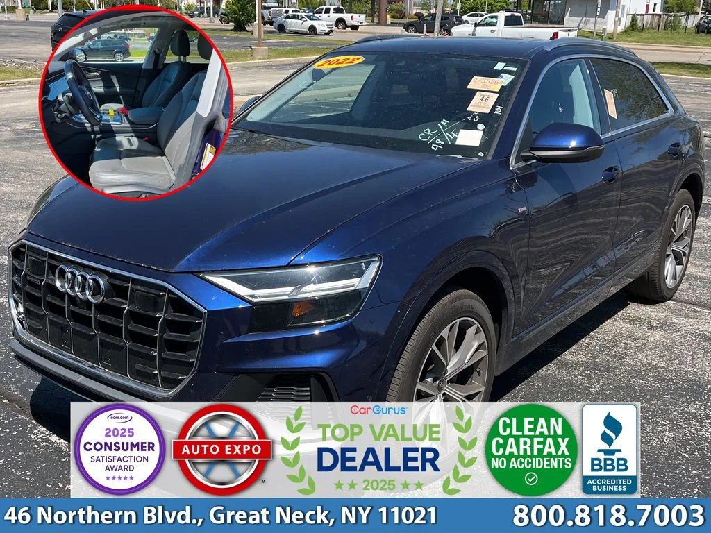2022 Audi Q8 55 Premium Plus Tiptonic quattro's photo