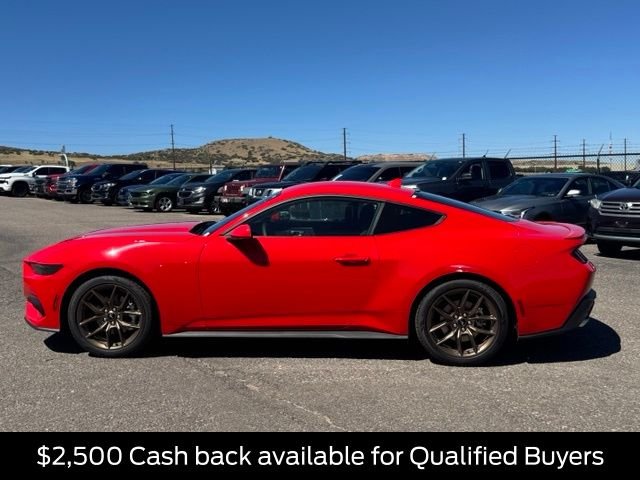 New 2026 Race Red Ford EcoBoost® Fastback image 2