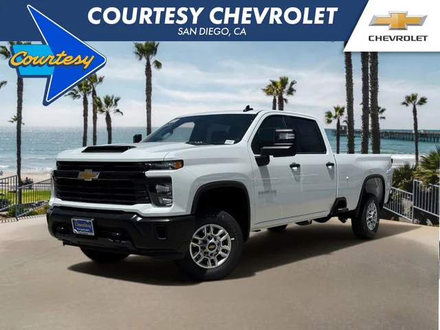 2026 Chevrolet Silverado 2500 HD WT