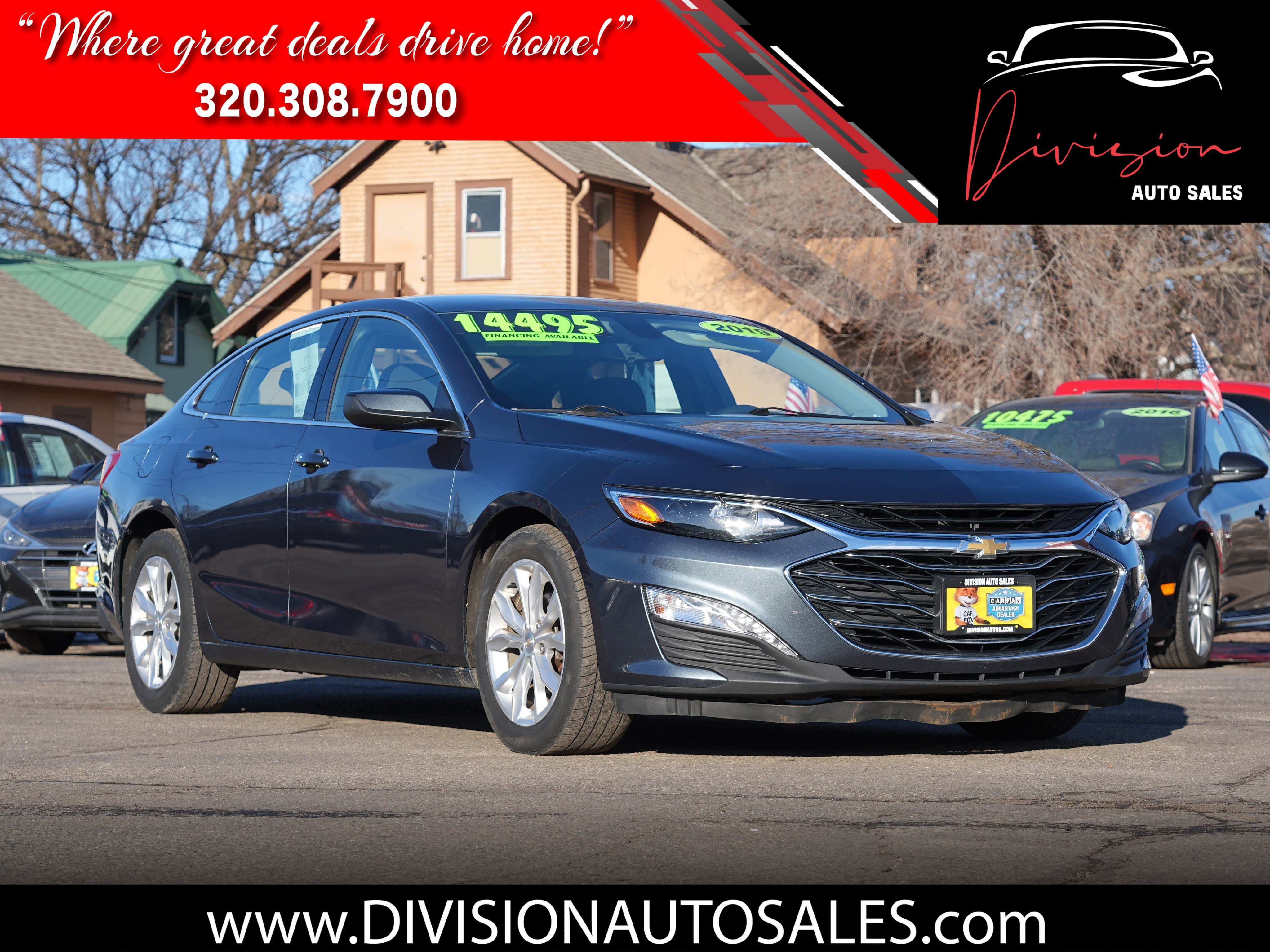 2019 Chevrolet Malibu