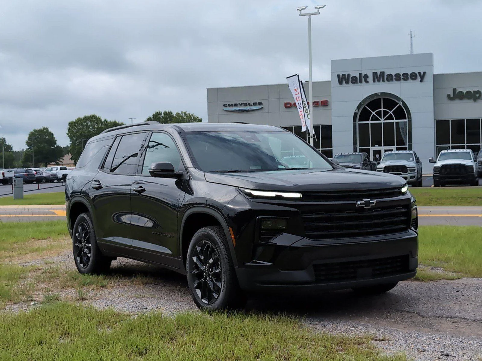 New 2026 Mosaic Black Metallic Chevrolet LT image 9