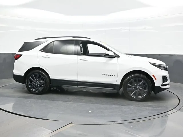 Used 2024 White Chevrolet RS image 8