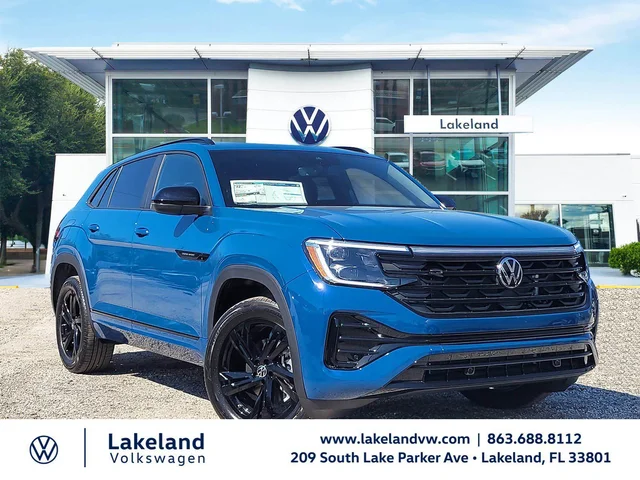 2026 Volkswagen Atlas Cross Sport 2.0T SEL R-Line Black