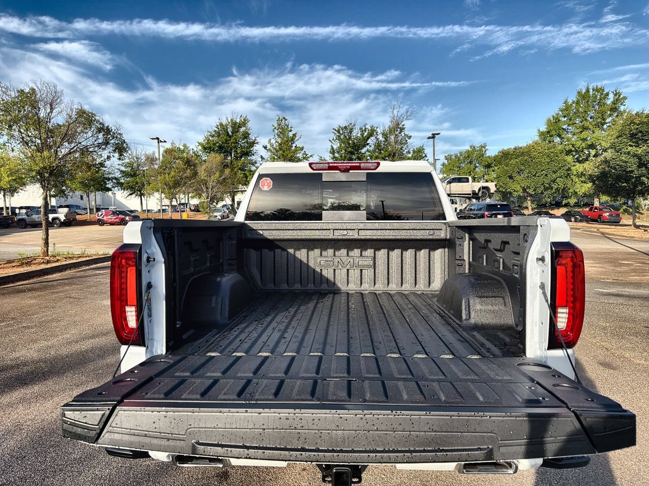 New 2026 Glacier White Tricoat GMC Denali image 21