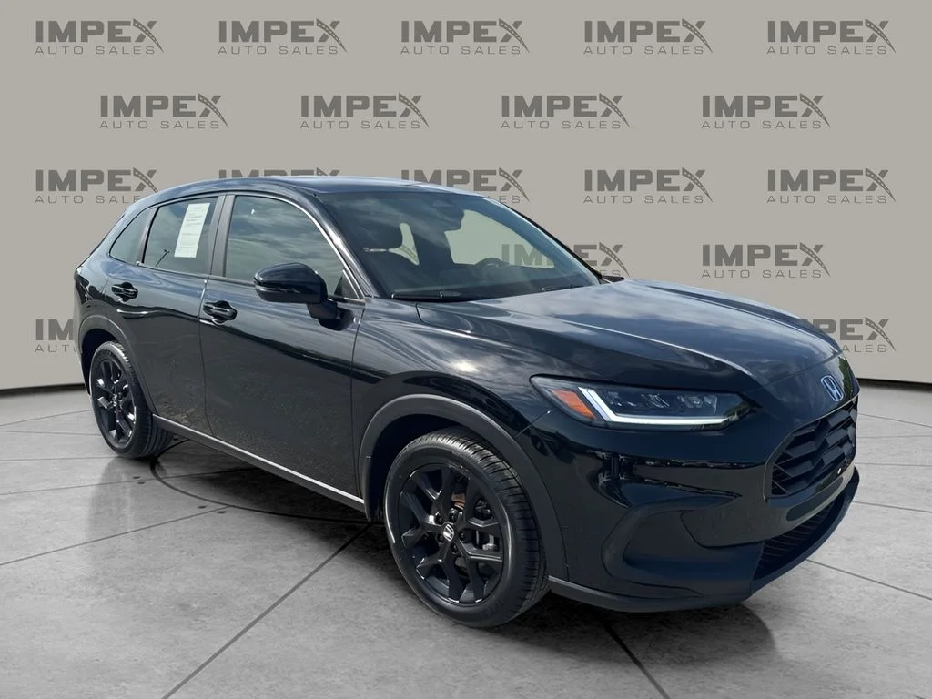 Used 2025 Black Honda Sport image 7