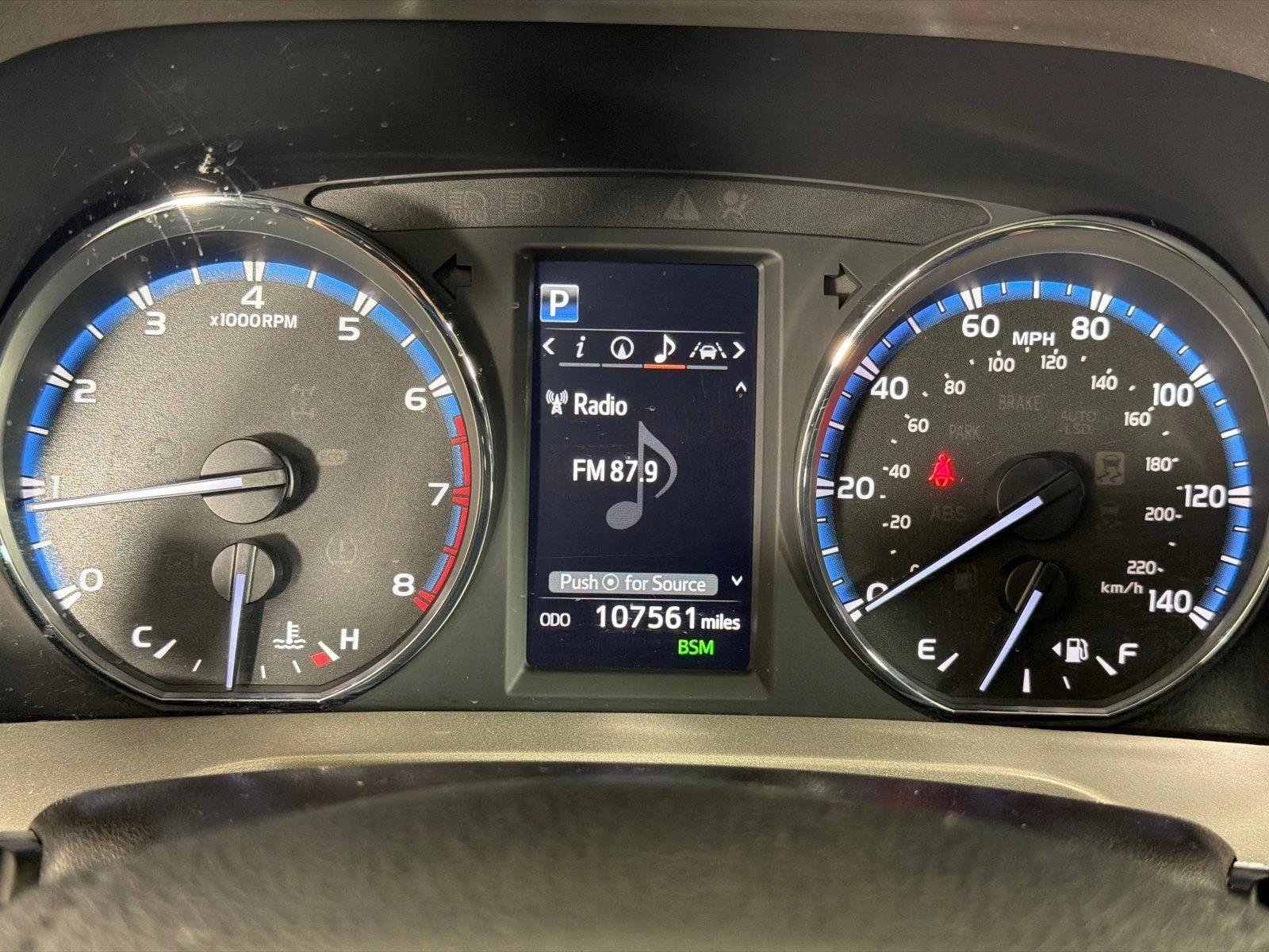 Used 2018 Ruby Flare Pearl Toyota Limited image 28