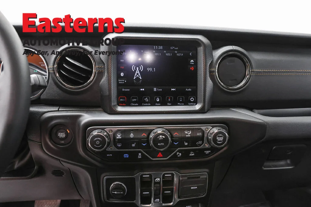 Used 2023 White Jeep Sahara 4xe image 12