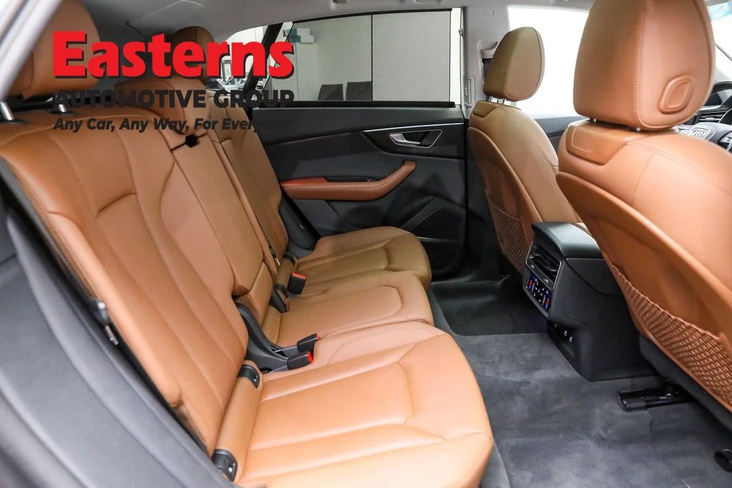 Used 2022 Gray Audi 55 Prestige image 24