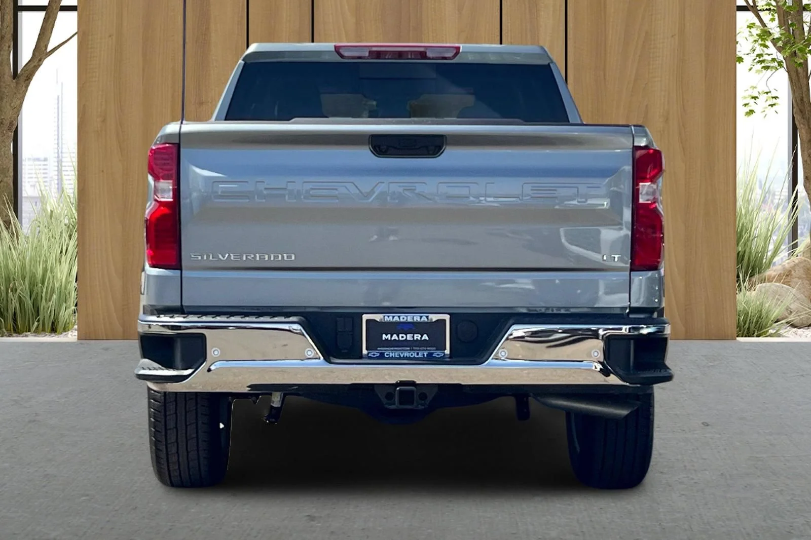 New 2026 Sterling Gray Metallic Chevrolet LT image 5