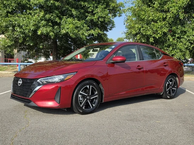 2025 NISSAN SENTRA SV