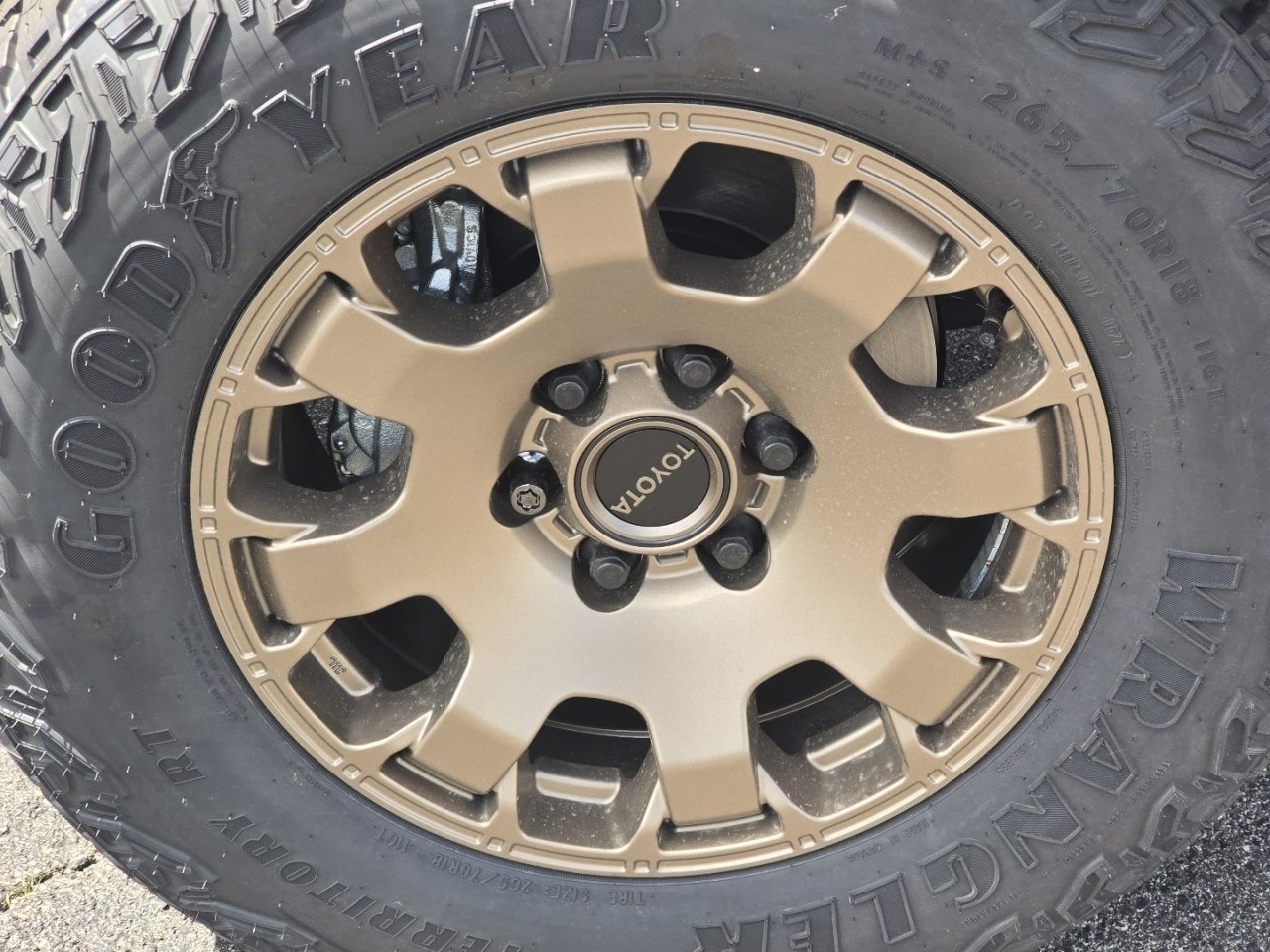 New 2026 Bronze Oxide Toyota Tacoma Trailhunter image 11