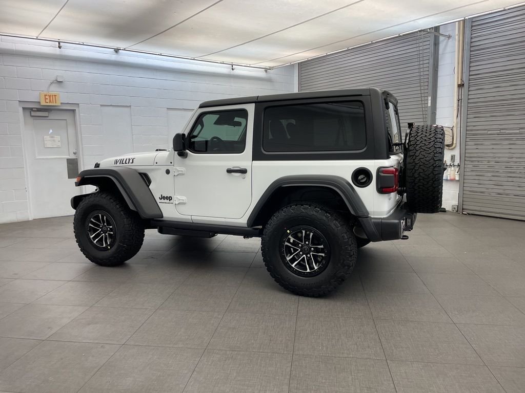 New 2026 Bright White Clear-Coat Exterior Paint Jeep Willys image 5